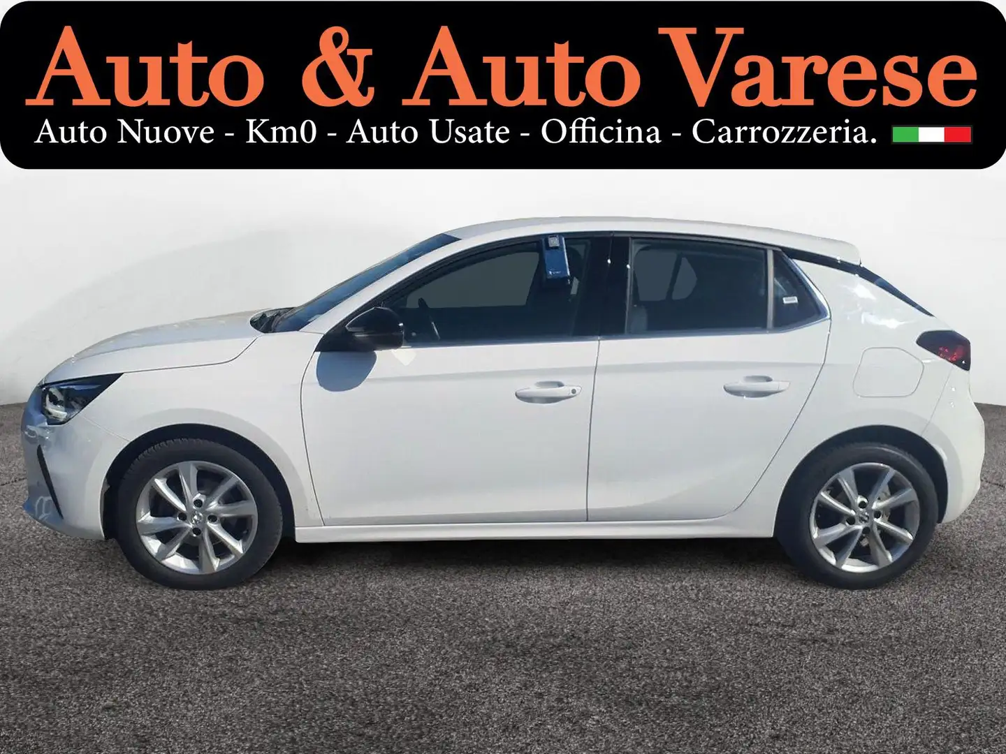 Opel Corsa 1.2 Elegance Bianco - 2