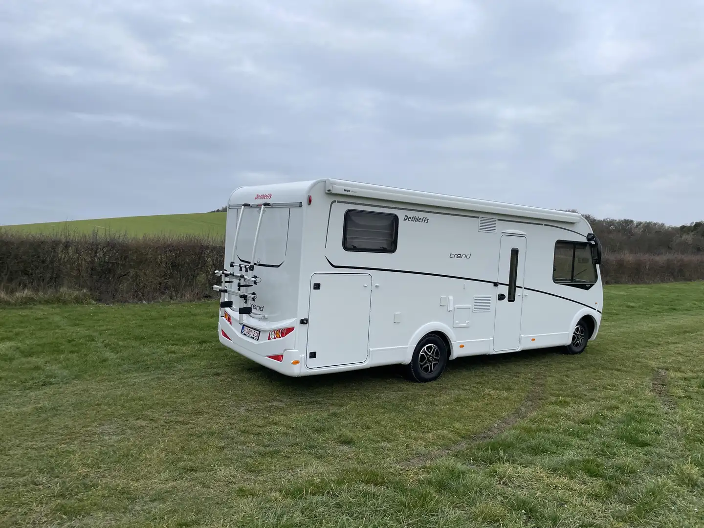 Caravans-Wohnm Dethleffs Trend Integraal Weiß - 2