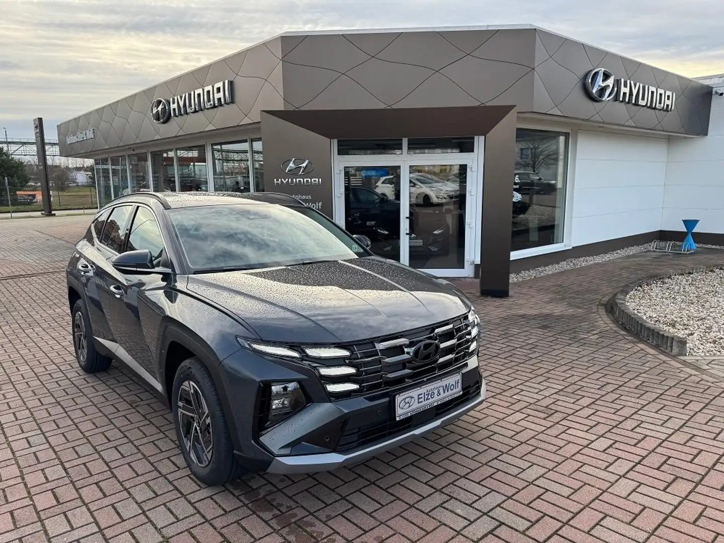 Hyundai TUCSON 1.6 T-GDi 2WD Select Gris - 1