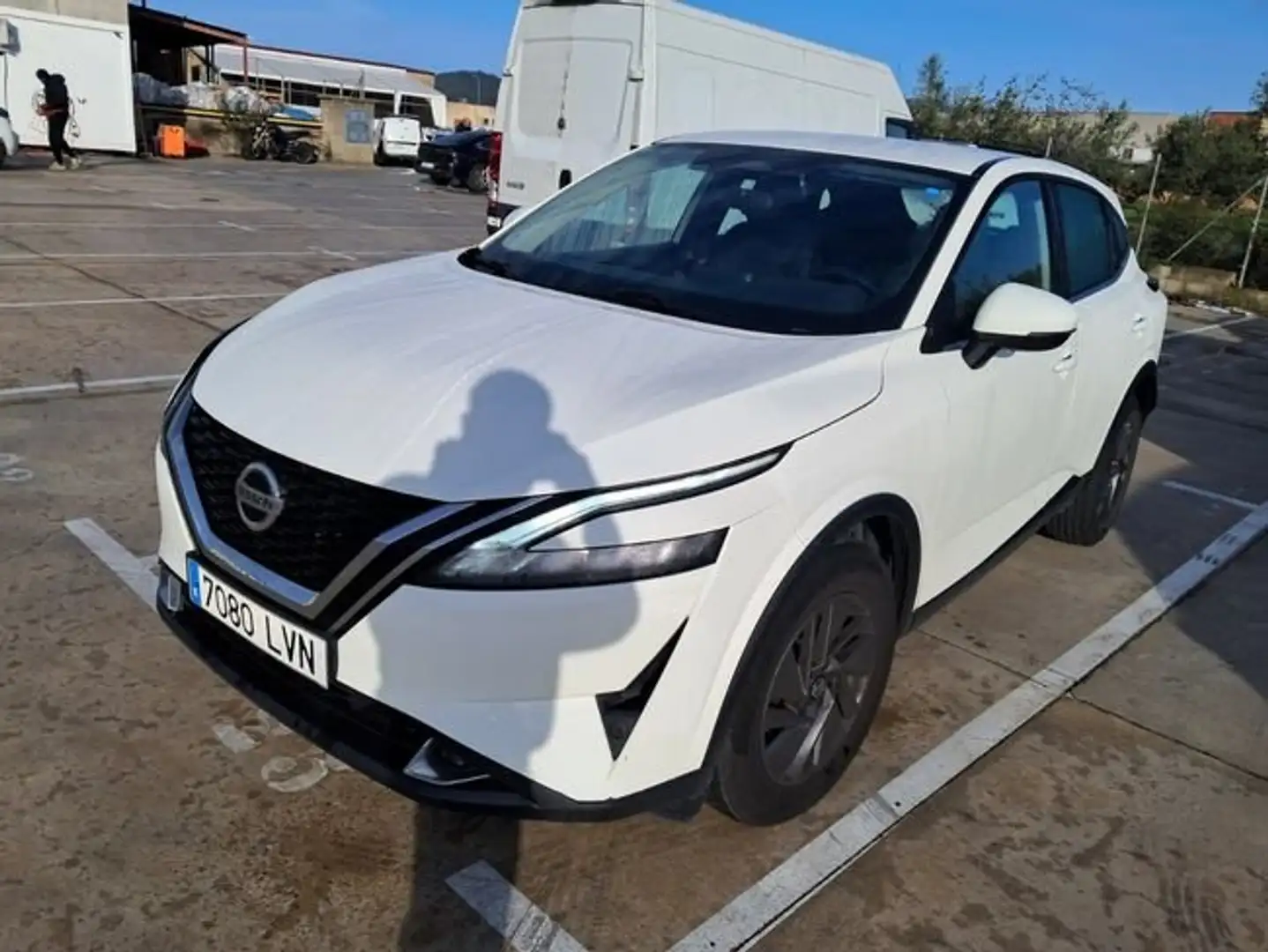 Nissan Qashqai 1.3 DIG-T mHEV 12V Acenta 4x2 103kW Blanco - 1