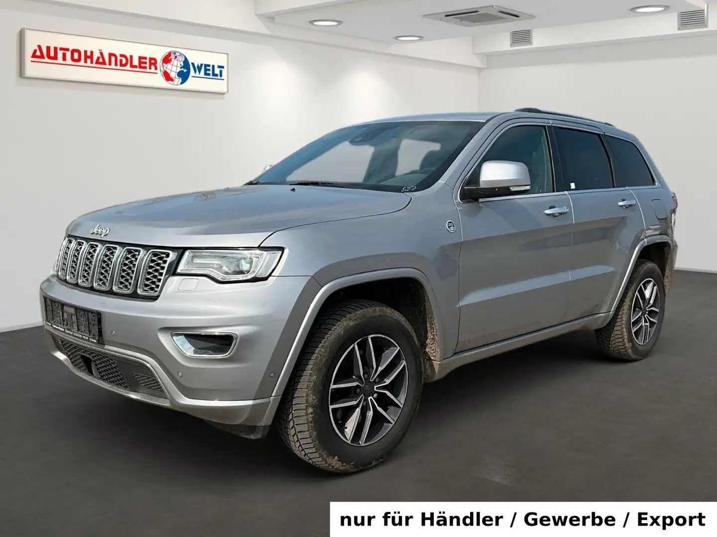 Jeep Grand Cherokee 3.0 CRD Overland Argent - 1
