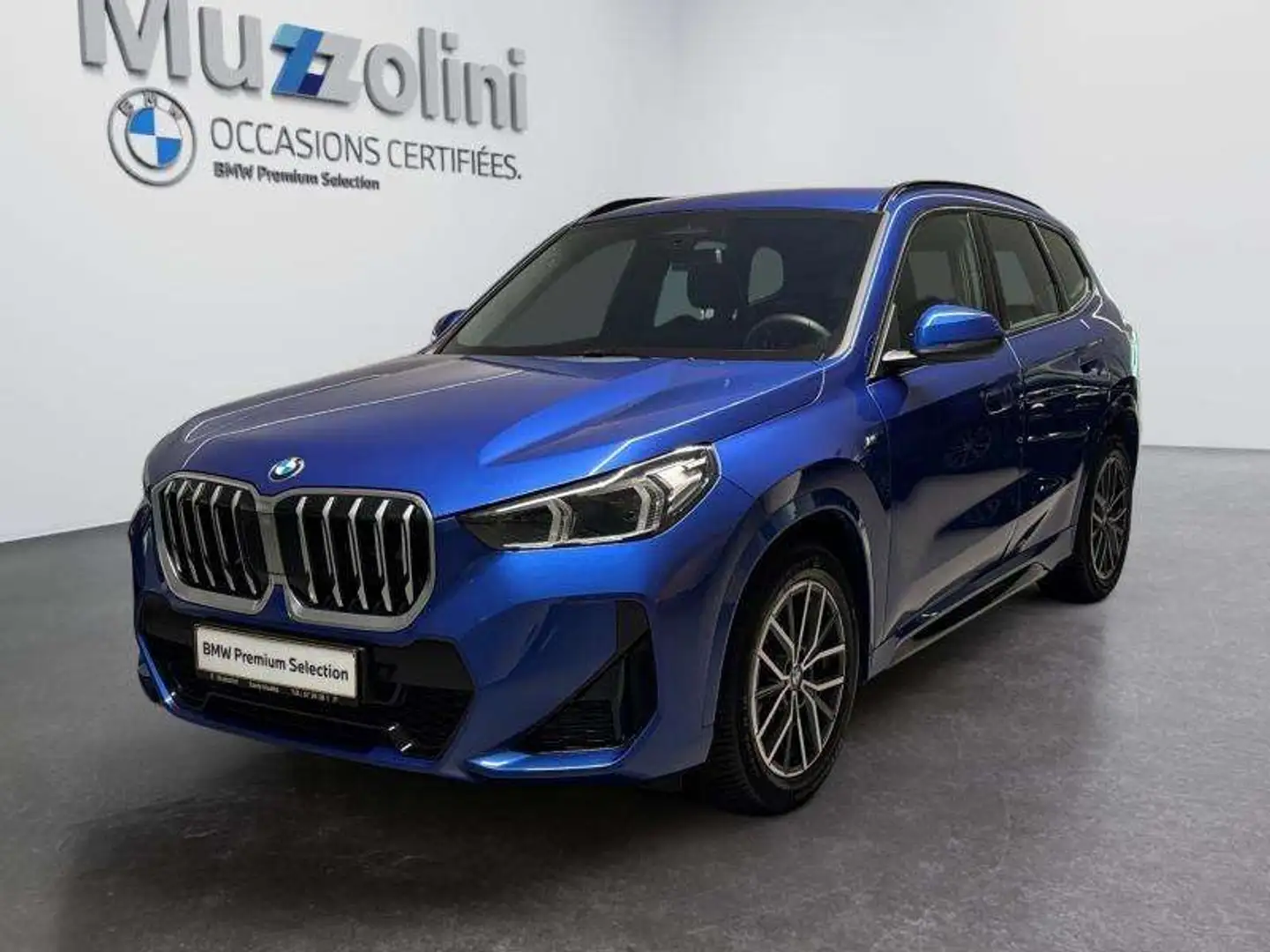 BMW X1 X1 Синий - 1