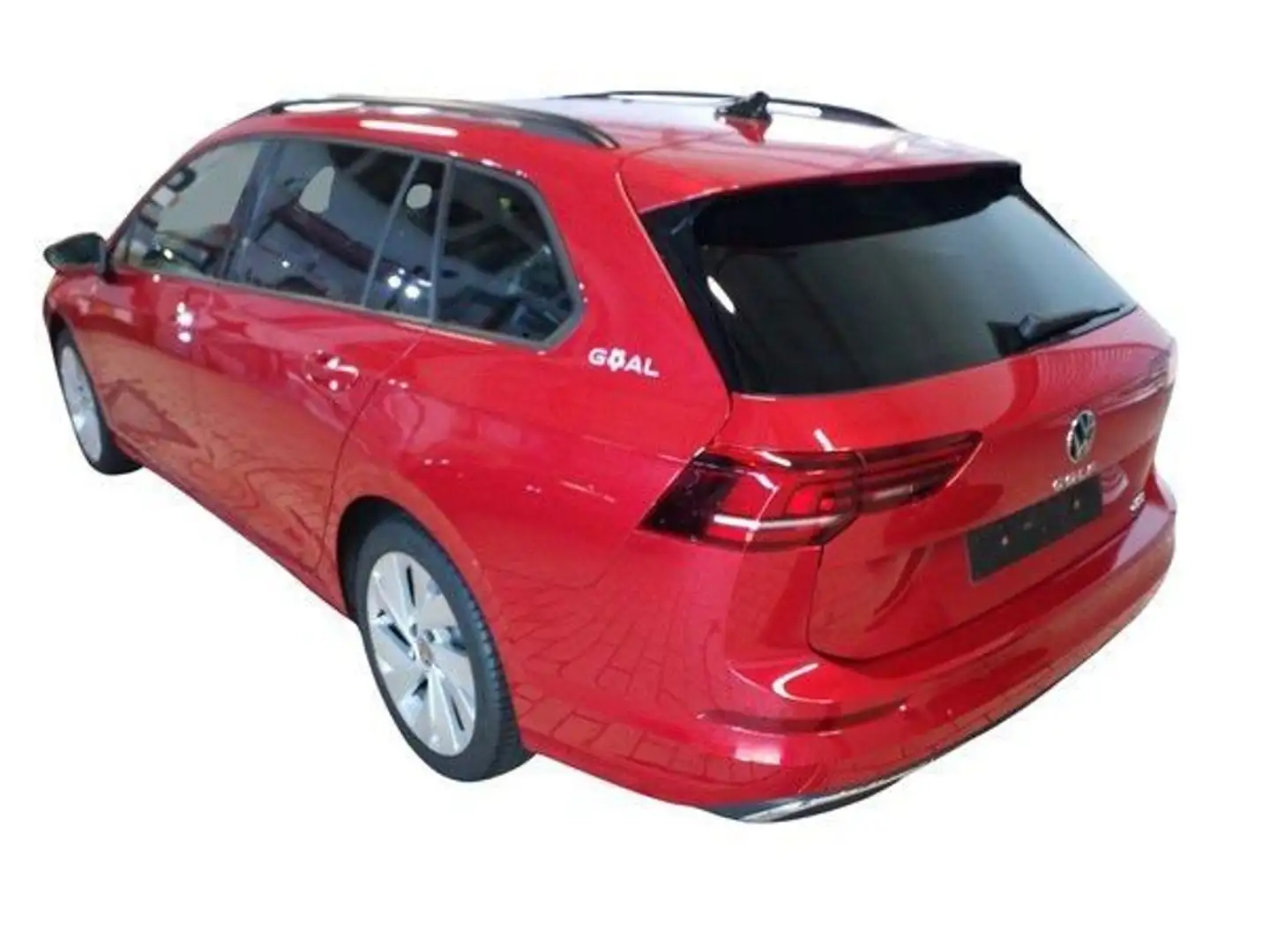 Volkswagen Golf VIII Variant 1.5 eTSI Goal // AHK HUD 5JGAR Rot - 2