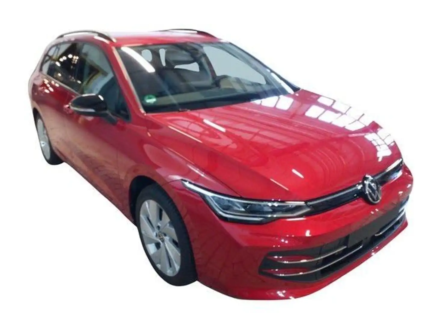 Volkswagen Golf VIII Variant 1.5 eTSI Goal // AHK HUD 5JGAR Rot - 1