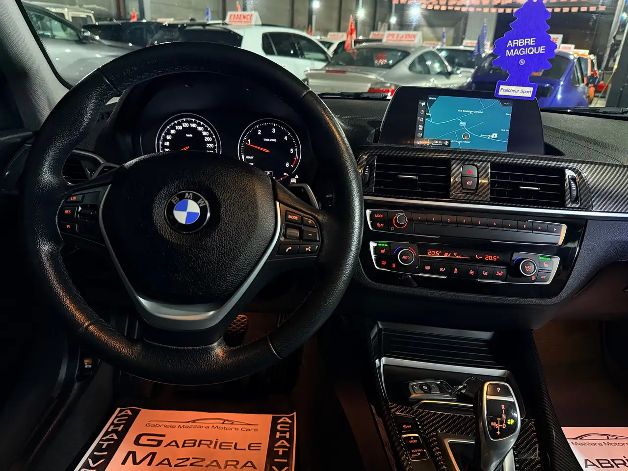 BMW 120 Citadine 5 portes — photo 23 sur 45