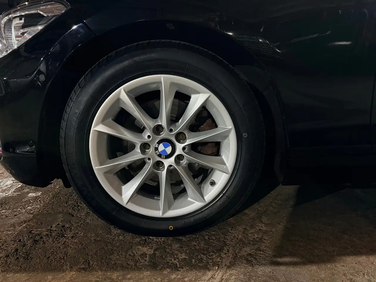 BMW 120 Citadine 5 portes — photo 40 sur 45
