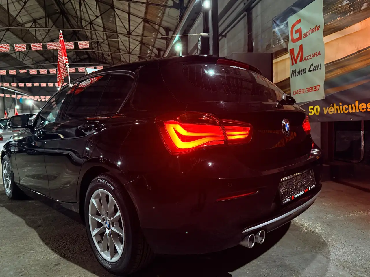 BMW 120 Citadine 5 portes — photo 39 sur 45