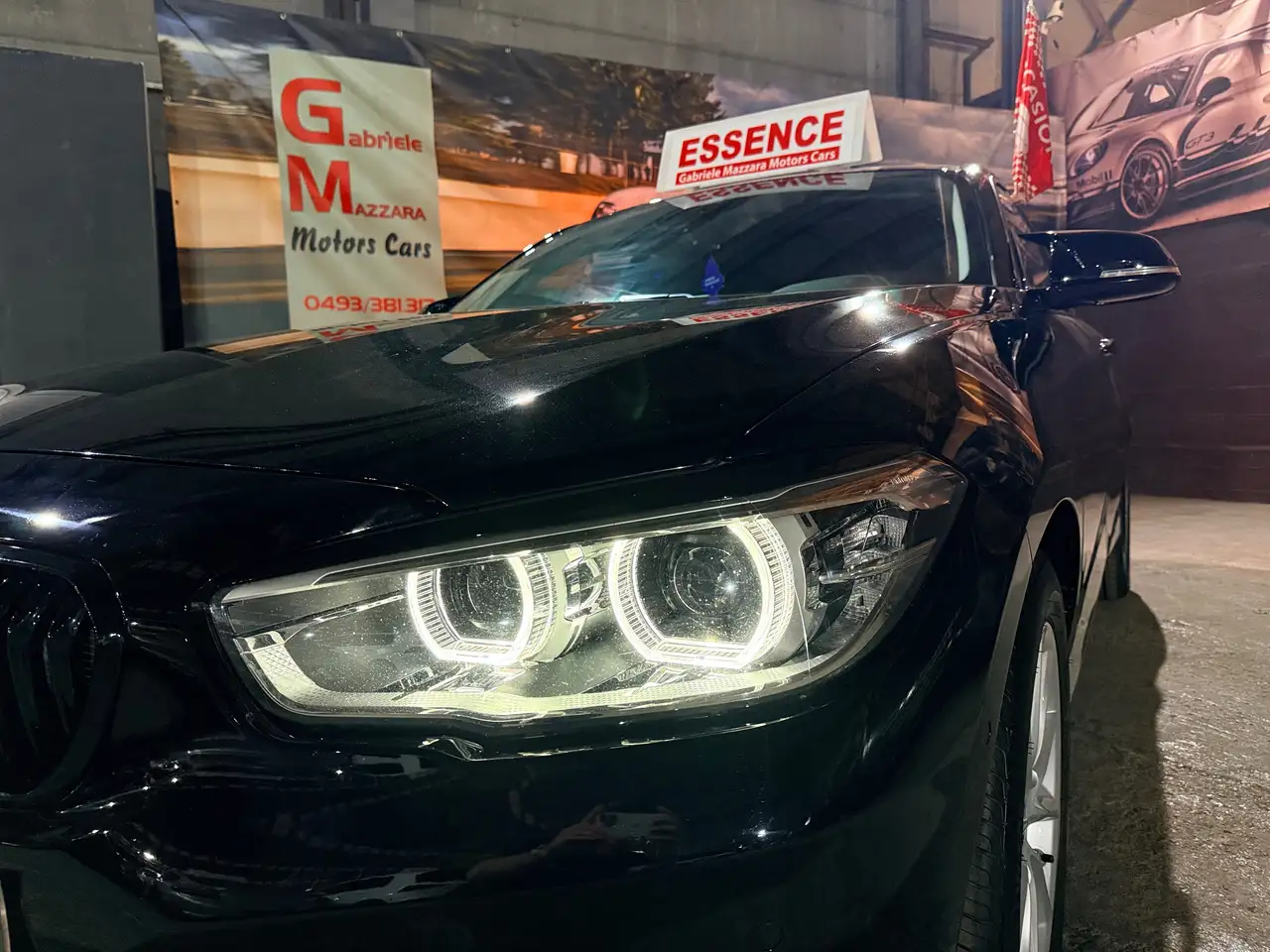 BMW 120 Citadine 5 portes — photo 36 sur 45
