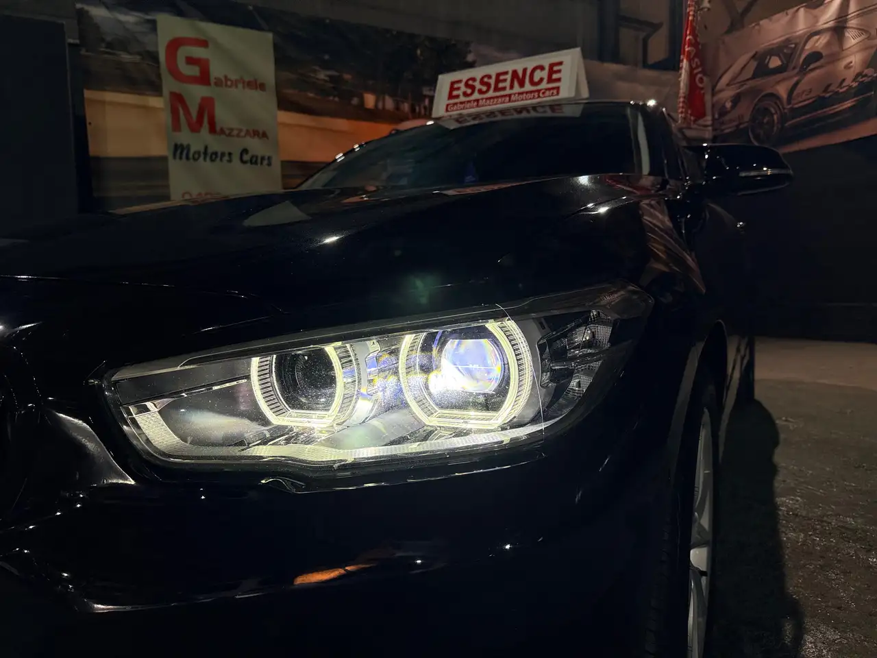 BMW 120 Citadine 5 portes — photo 37 sur 45
