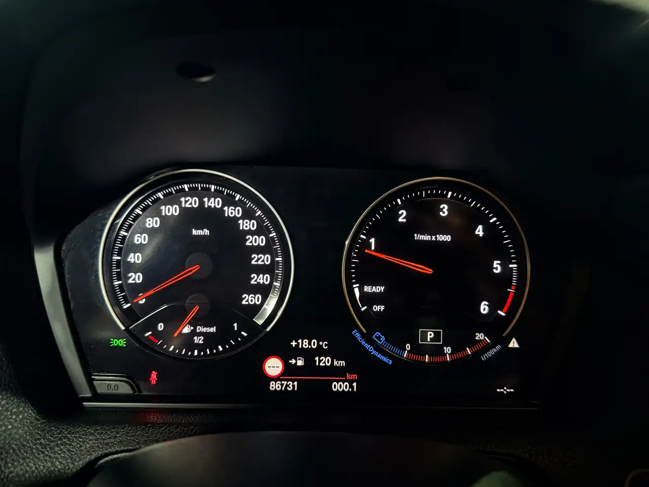 BMW 120 Citadine 5 portes — photo 22 sur 45