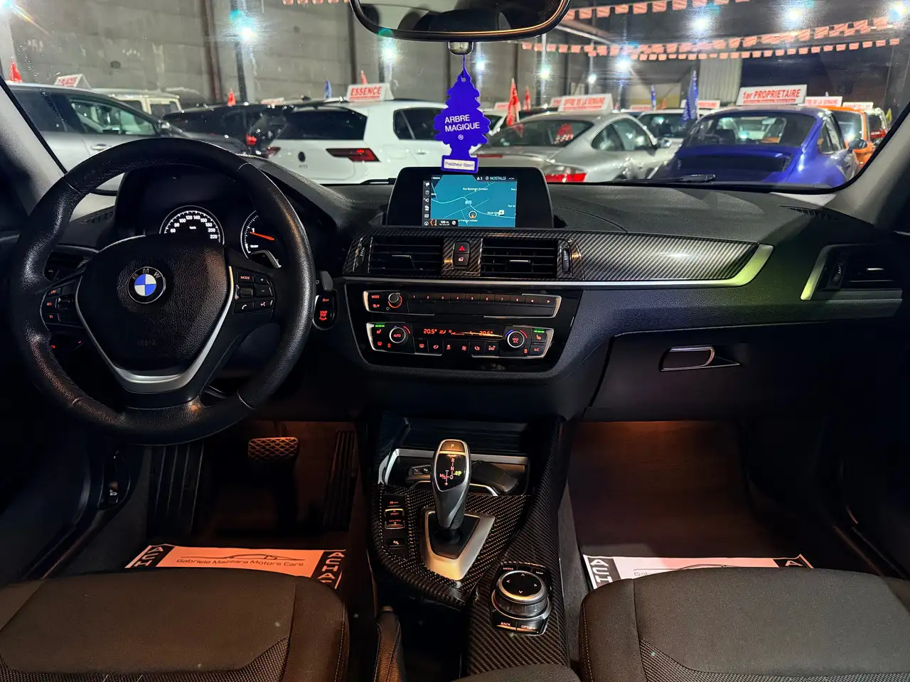 BMW 120 Citadine 5 portes — photo 21 sur 45