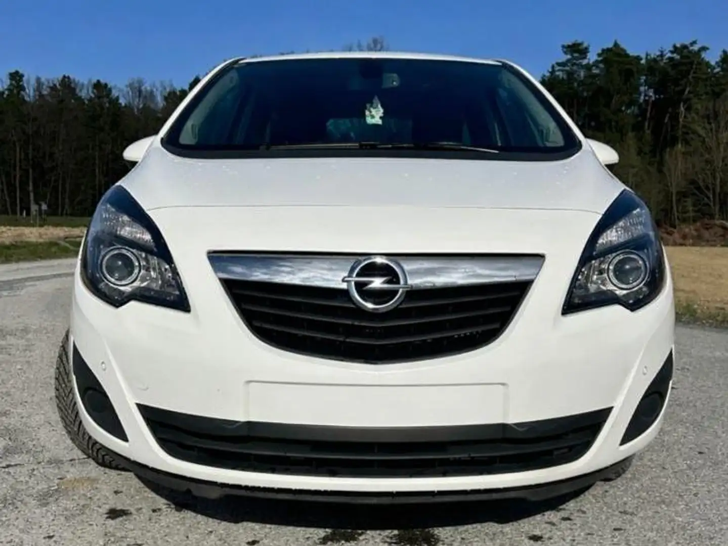 Opel Meriva Meriva 1,4 ecoFlex Turbo Edition Edition Weiß - 2
