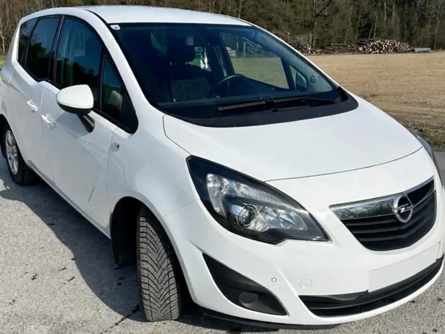 Opel Meriva Meriva 1,4 ecoFlex Turbo Edition Edition Weiß - 1