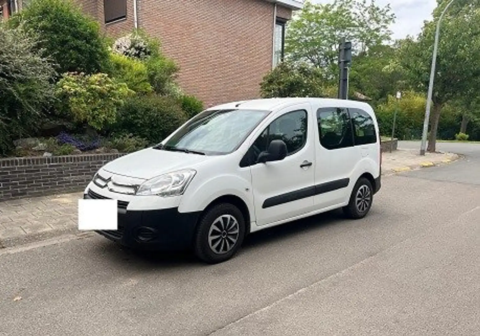 Citroen Berlingo Berlingo 1.6 HDi Attraction 0479/03.01.65 Wit - 2