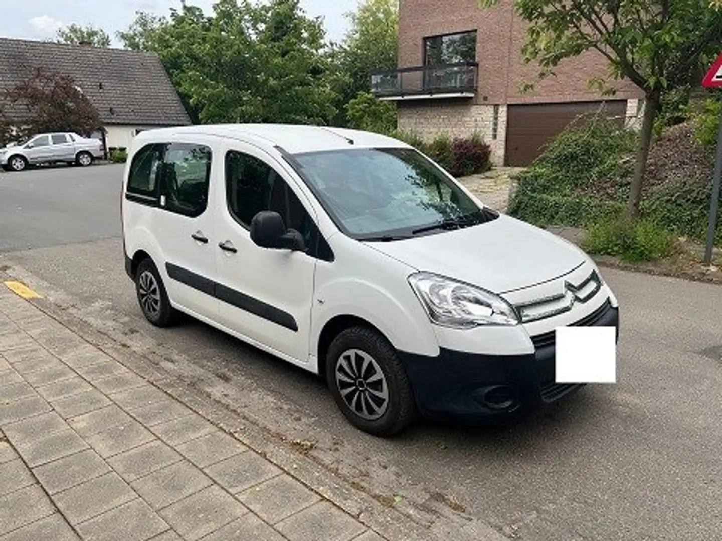 Citroen Berlingo Berlingo 1.6 HDi Attraction 0479/03.01.65 Wit - 1
