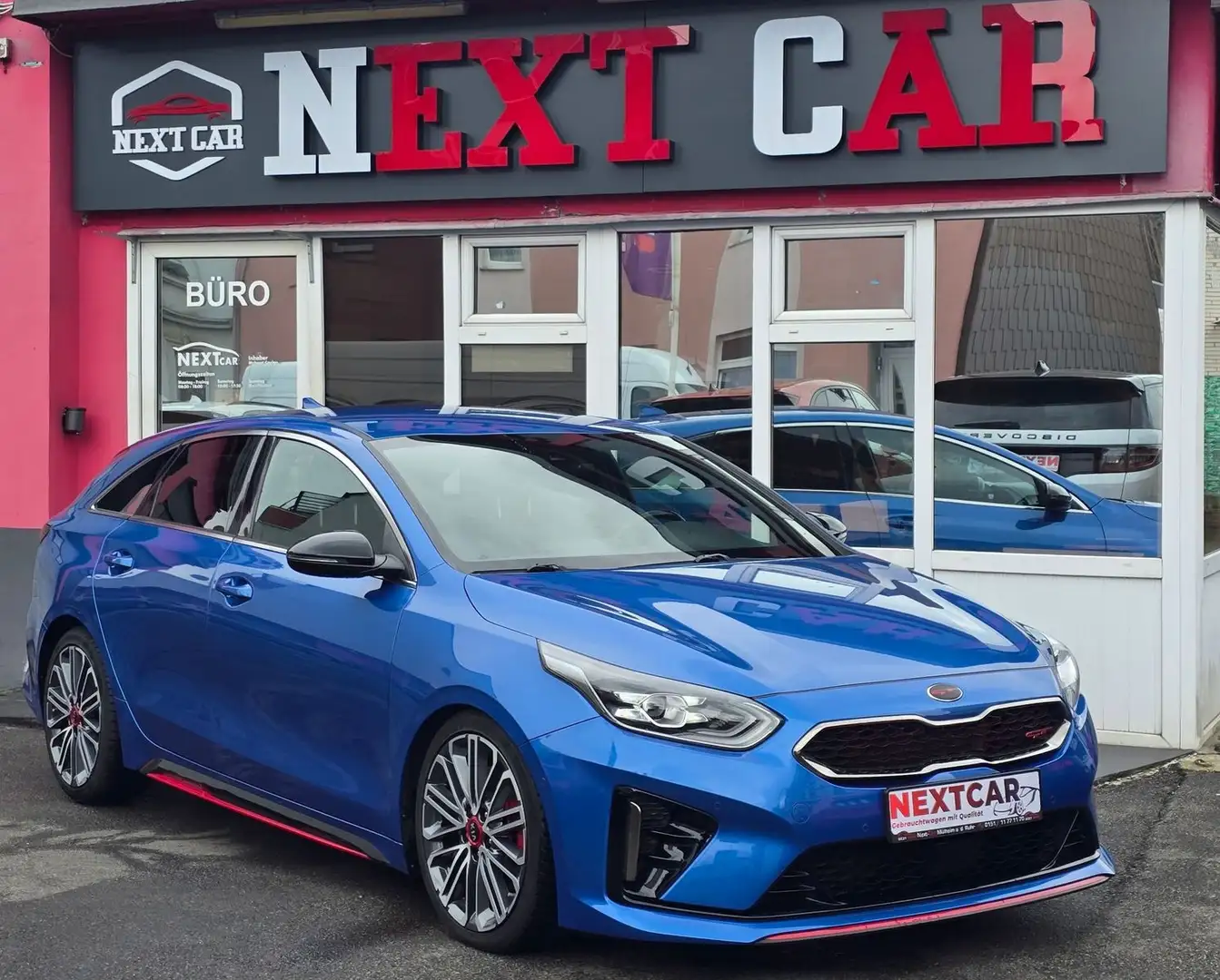 Kia ProCeed / pro_cee'd / ProCeed Proceed 1.6 T-GDI GT|Auto|Na Blau - 2