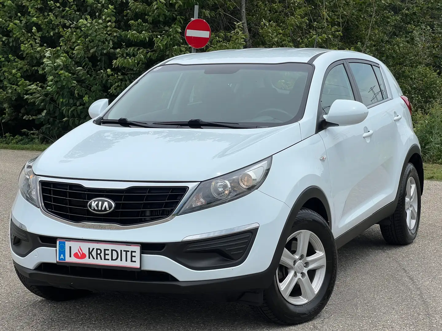 Kia Sportage Österreich Edition 1,7 CRDi Top*Kredit*Gepflegt Weiß - 1