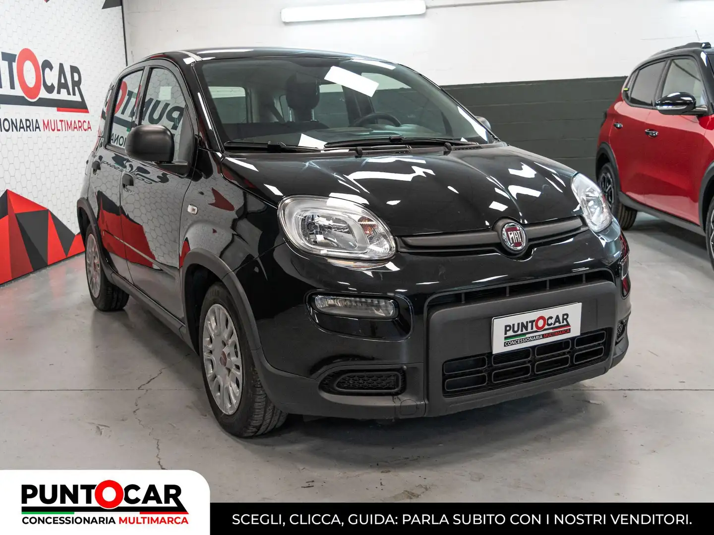 Fiat Panda 1.0 FireFly S&S Hybrid PROMO FLEX Zwart - 2