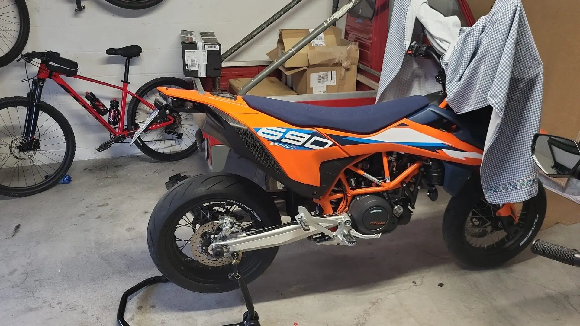 KTM 690 SMC R Narancs - 1