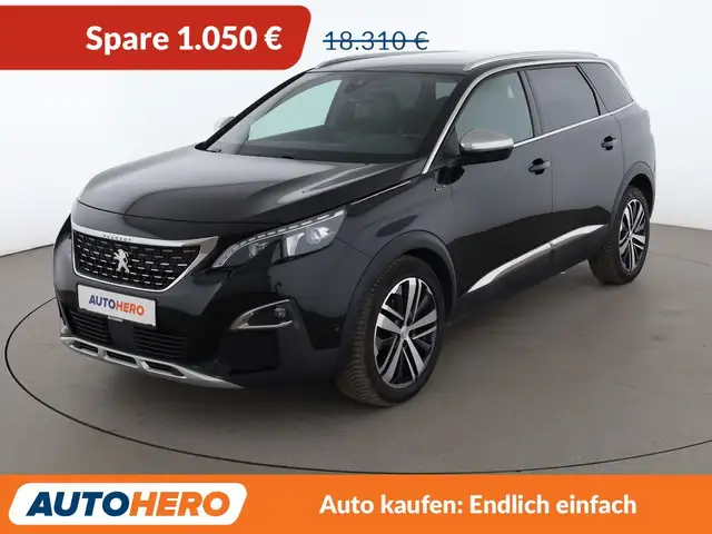 Peugeot 5008 2.0 Blue-HDi GT Aut.*NAVI*VC*ACC*CAM*PDC*SHZ*