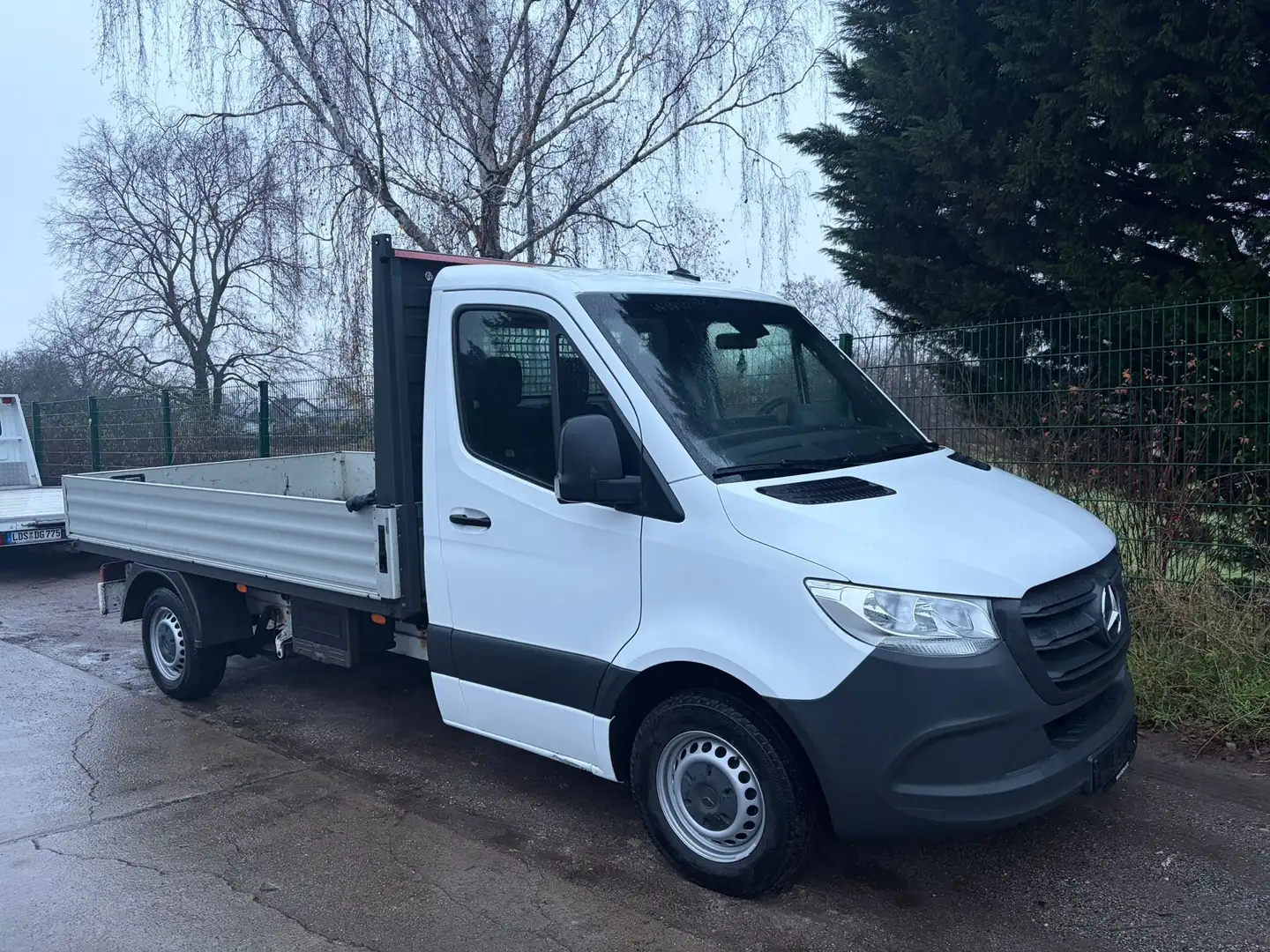 Mercedes-Benz Sprinter Sprinter 314 CDI L2 Pritsche |1.Hand|Klima| Weiß - 1