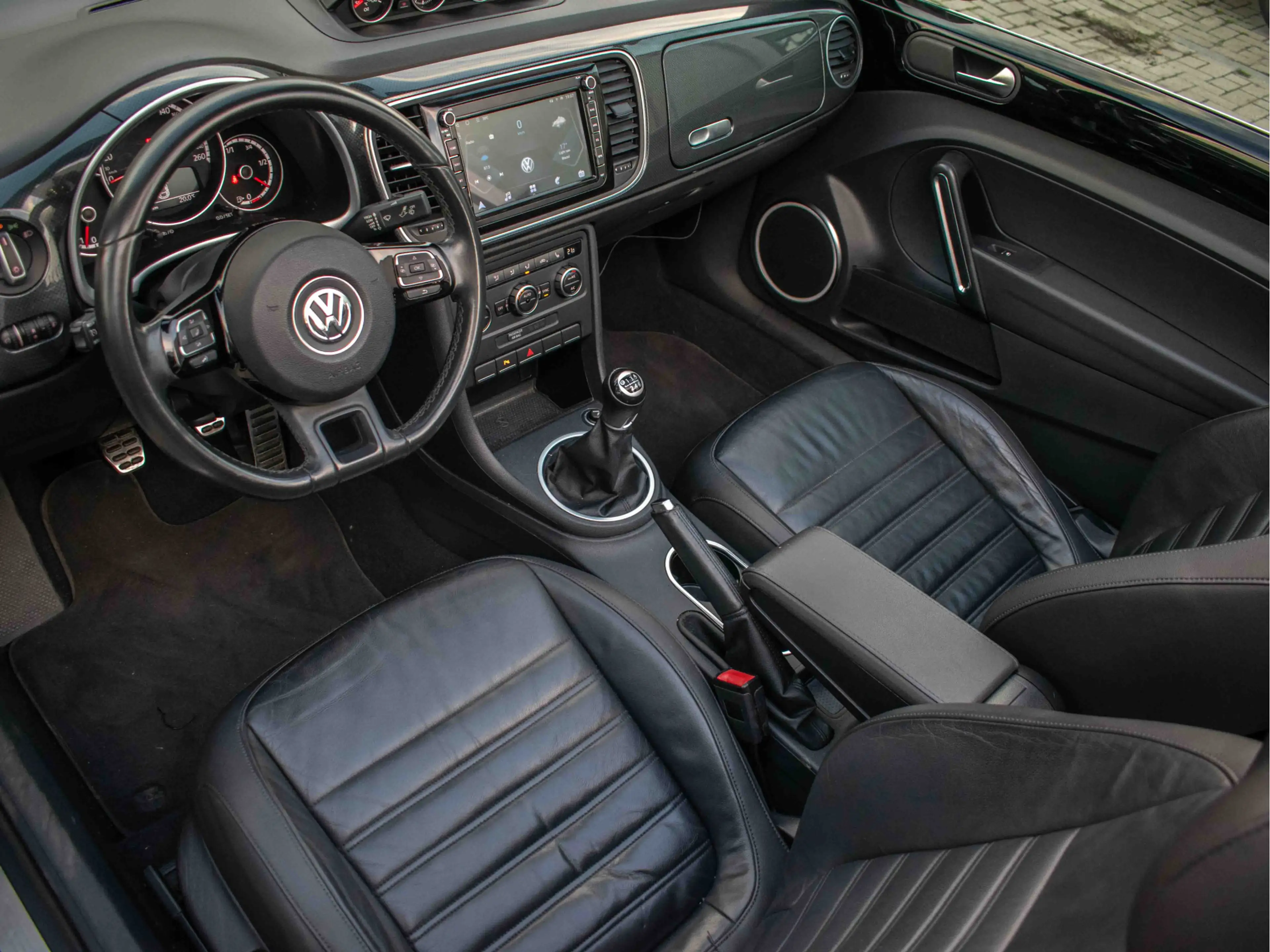 Volkswagen Beetle Cabriolet 2.0 TSI Sport | Leder | Fender Soundsyte — photo 8