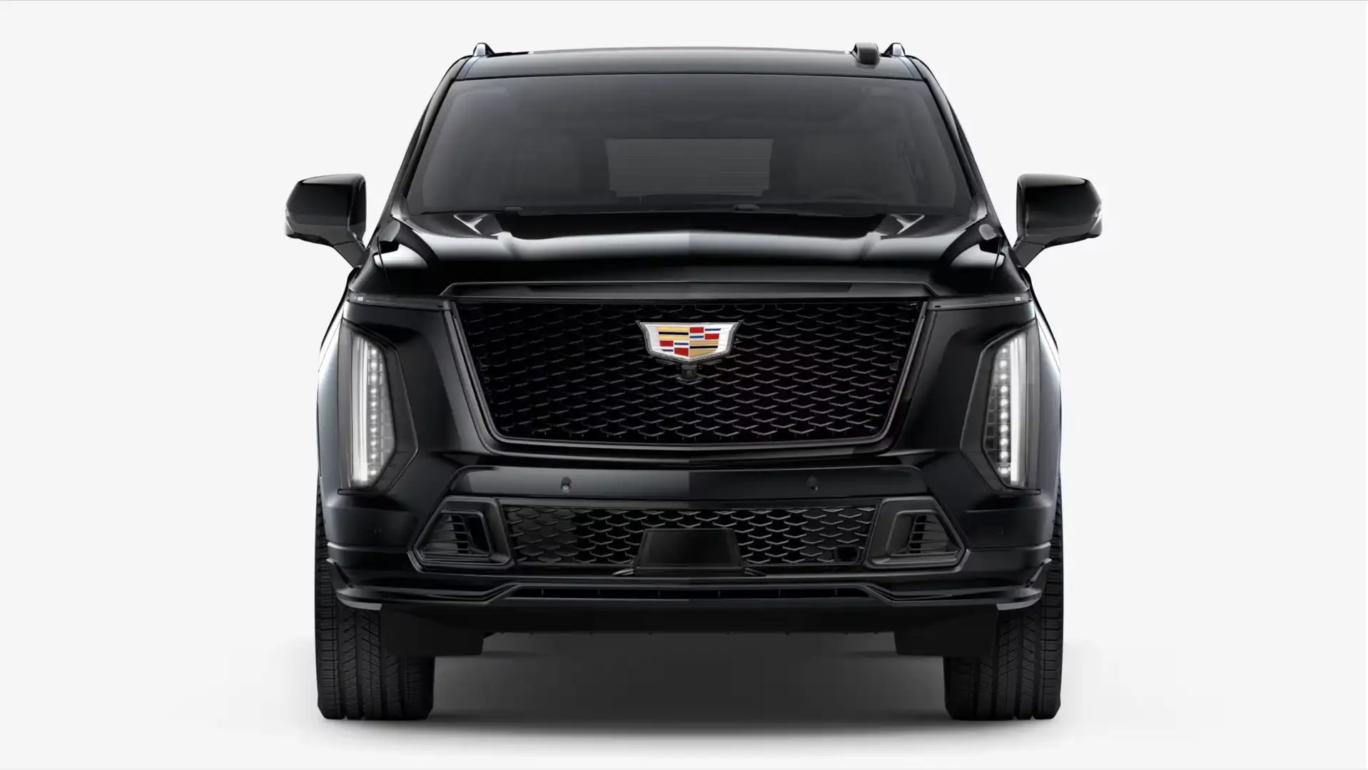 Cadillac Escalade 2025 ESV V-Series € 189500 +6.2L SUPERCHARG V8 Schwarz - 2