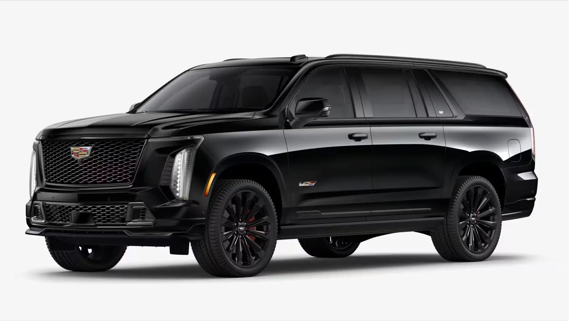 Cadillac Escalade 2025 ESV V-Series € 189500 +6.2L SUPERCHARG V8 Schwarz - 1