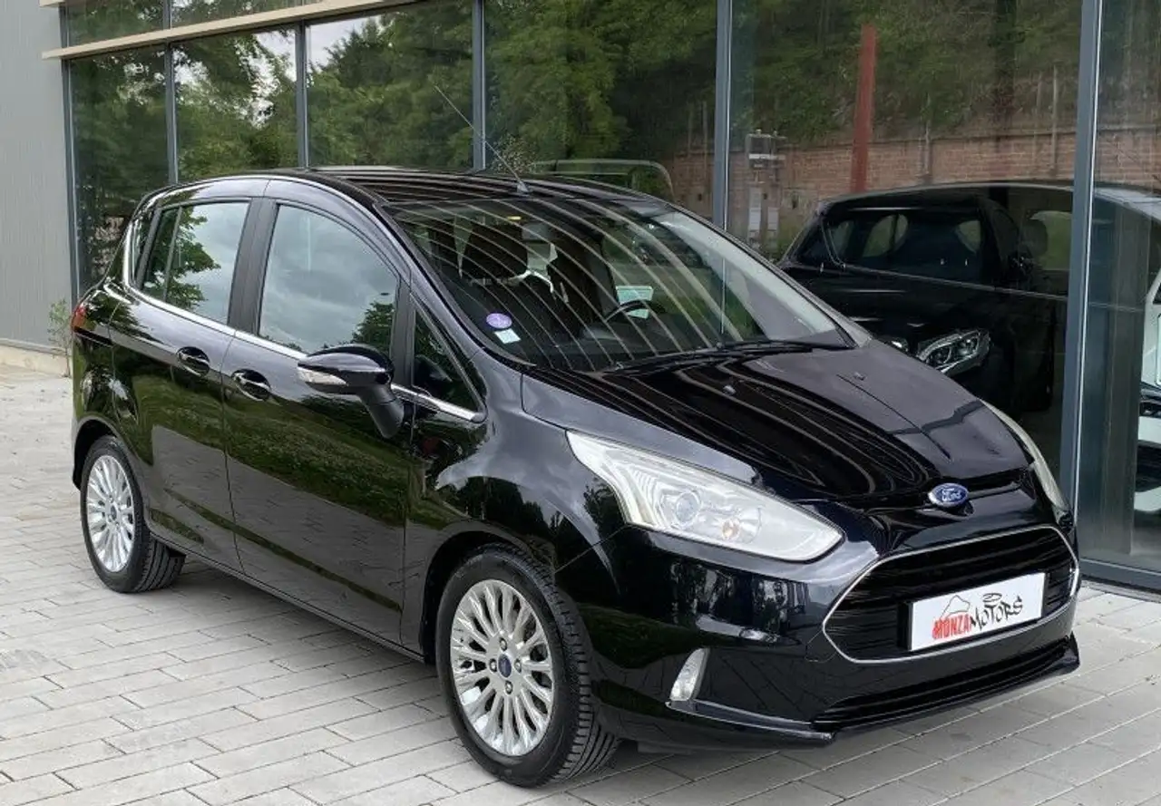 Ford B-Max 1.0 SCTI 120CH ECOBOOST STOP\u0026START 