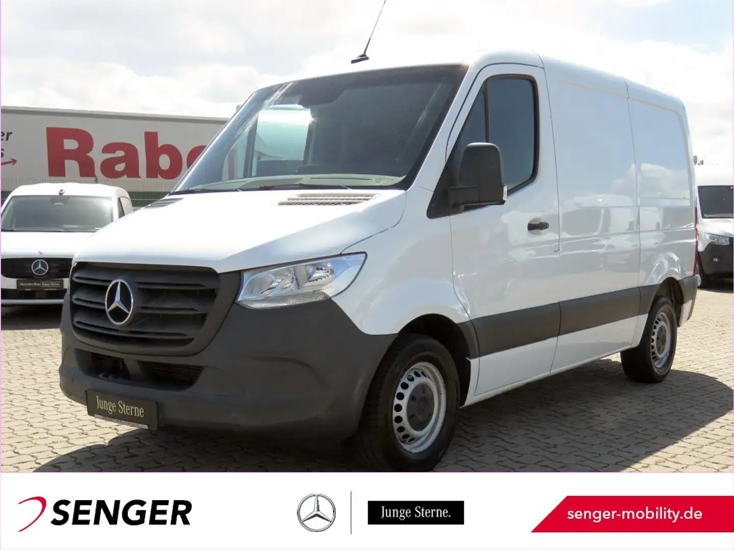 Mercedes-Benz Sprinter 314 CDI Kühlkasten L1H1 Standkühl AHK Blanc - 1