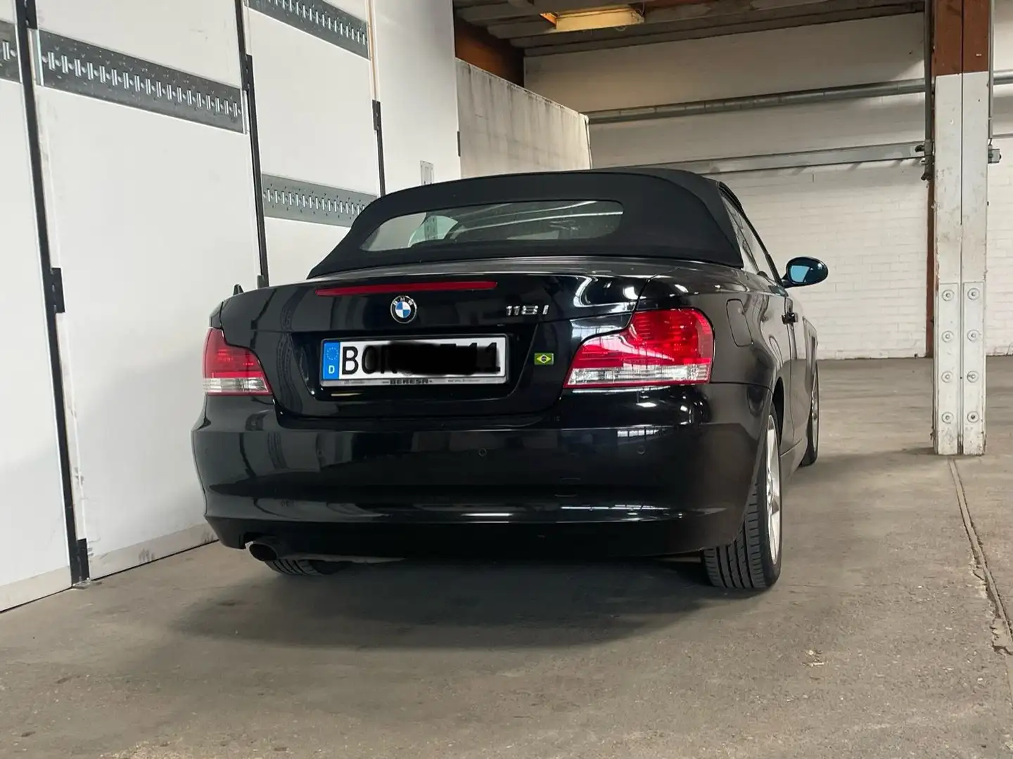 BMW 118 Elektrisches Dach, Alu etc. Czarny - 1