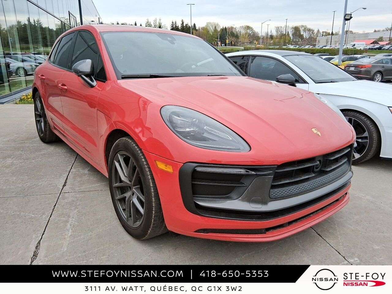 2026 Porsche Macan T TRACTION INTEGRALE