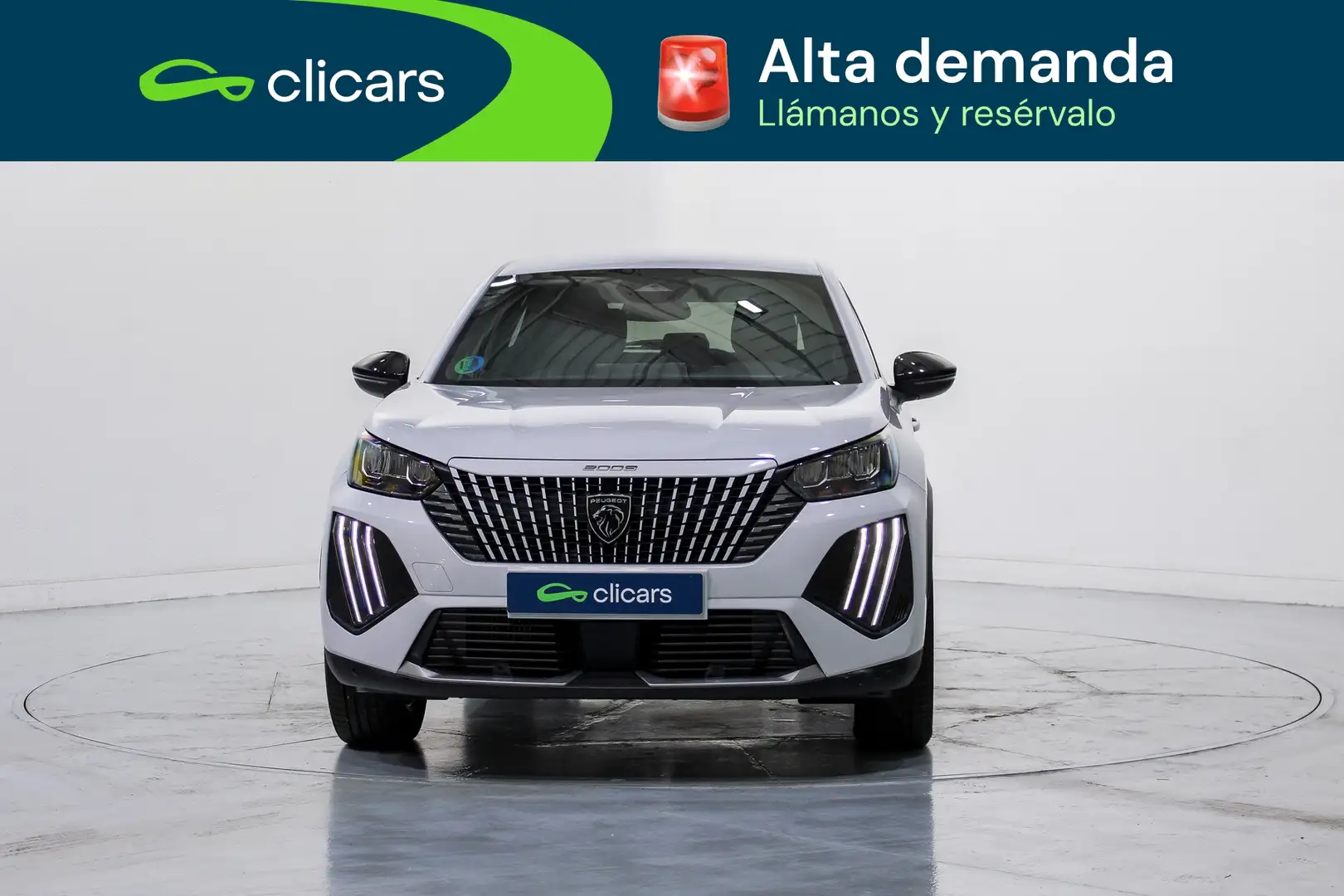 Peugeot 2008 Hybrid Allure Plus eDCS6 145 Blanco - 2