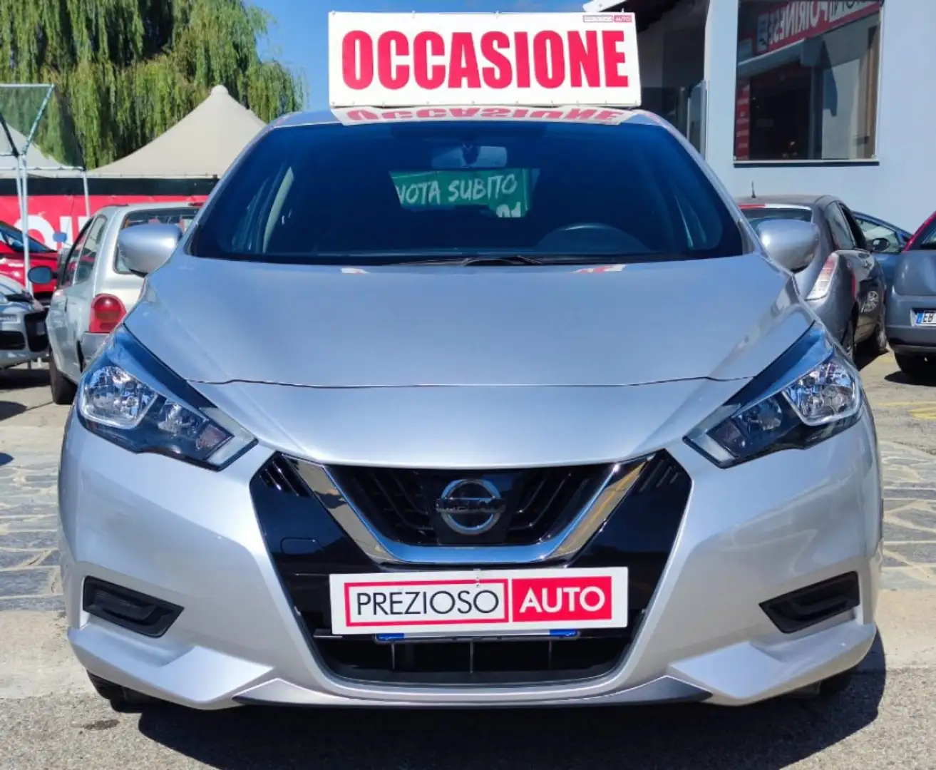 Nissan Micra IG-T 100 5 porte Acenta OK X NEOPATENTATI Argento - 2