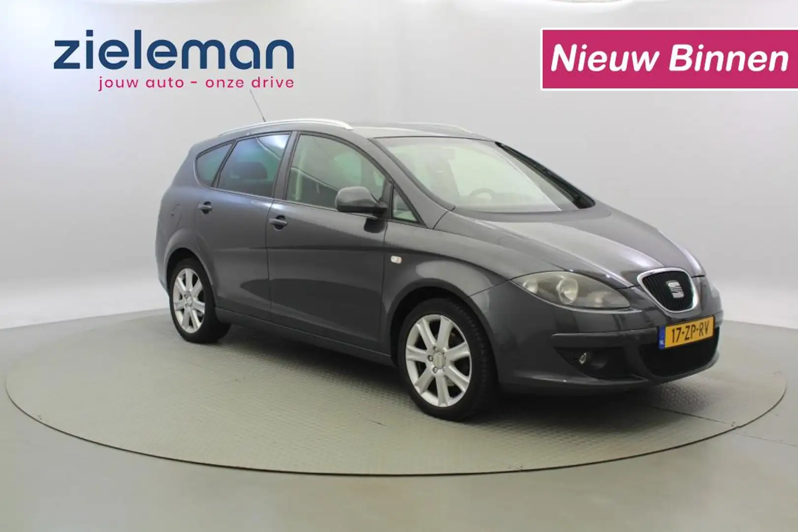SEAT Altea XL 1.4 TSI Businessline - Carplay, Clima, Trekhaak Grijs - 1