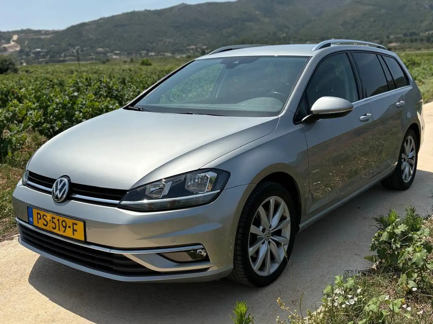Volkswagen Golf Golf 1.5 TSI Highline Zilver - 1