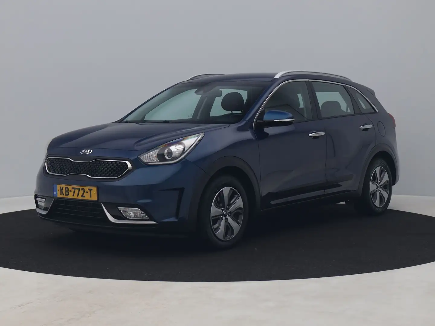 Kia Niro 1.6 GDi Hybrid First Edition | CAMERA Blauw - 1