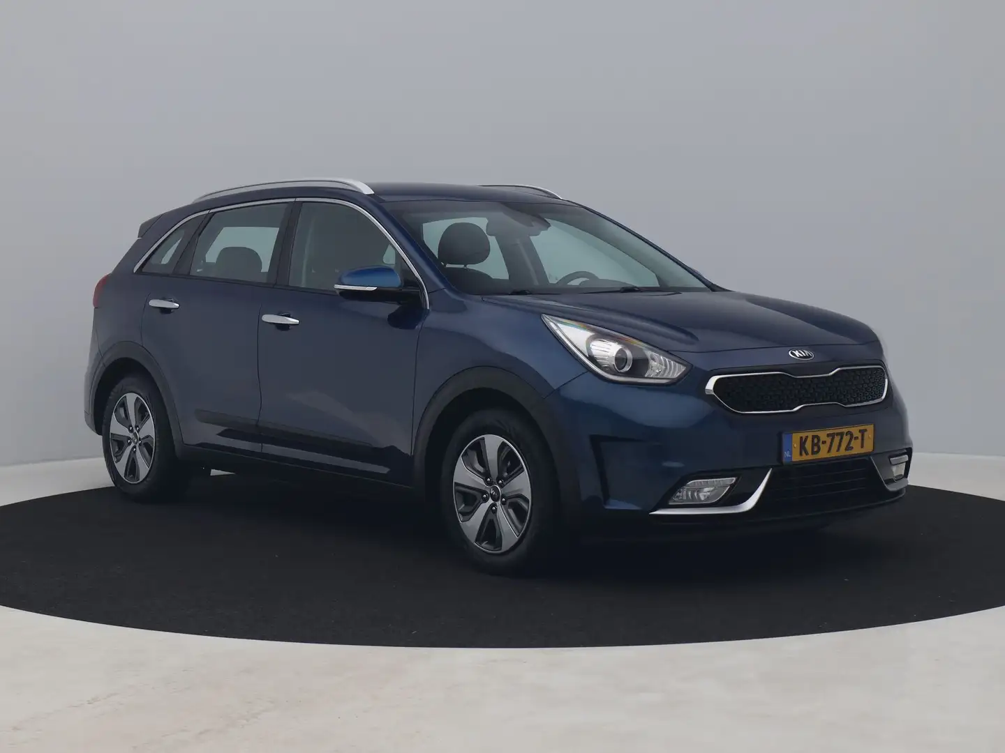 Kia Niro 1.6 GDi Hybrid First Edition | CAMERA Blauw - 2