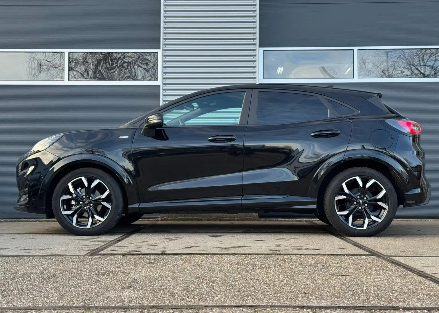 Ford Puma 1.0 EcoBoost Hybrid ST-Line X |B&O |Camera |ACC Noir - 2