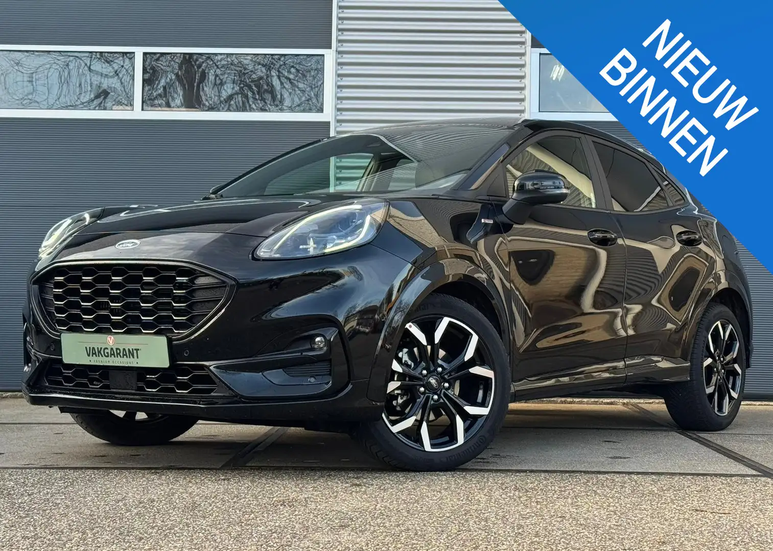 Ford Puma 1.0 EcoBoost Hybrid ST-Line X |B&O |Camera |ACC Noir - 1