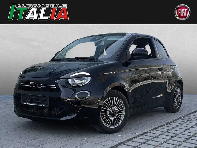 2022 Fiat 500E in Black for sale