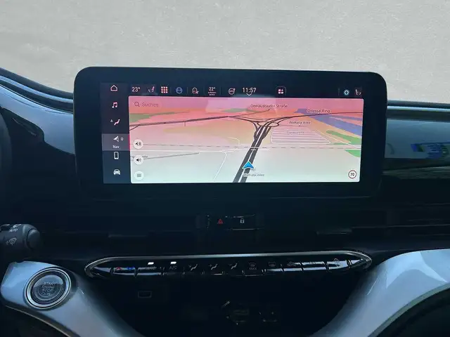 Fiat 500E view 12
