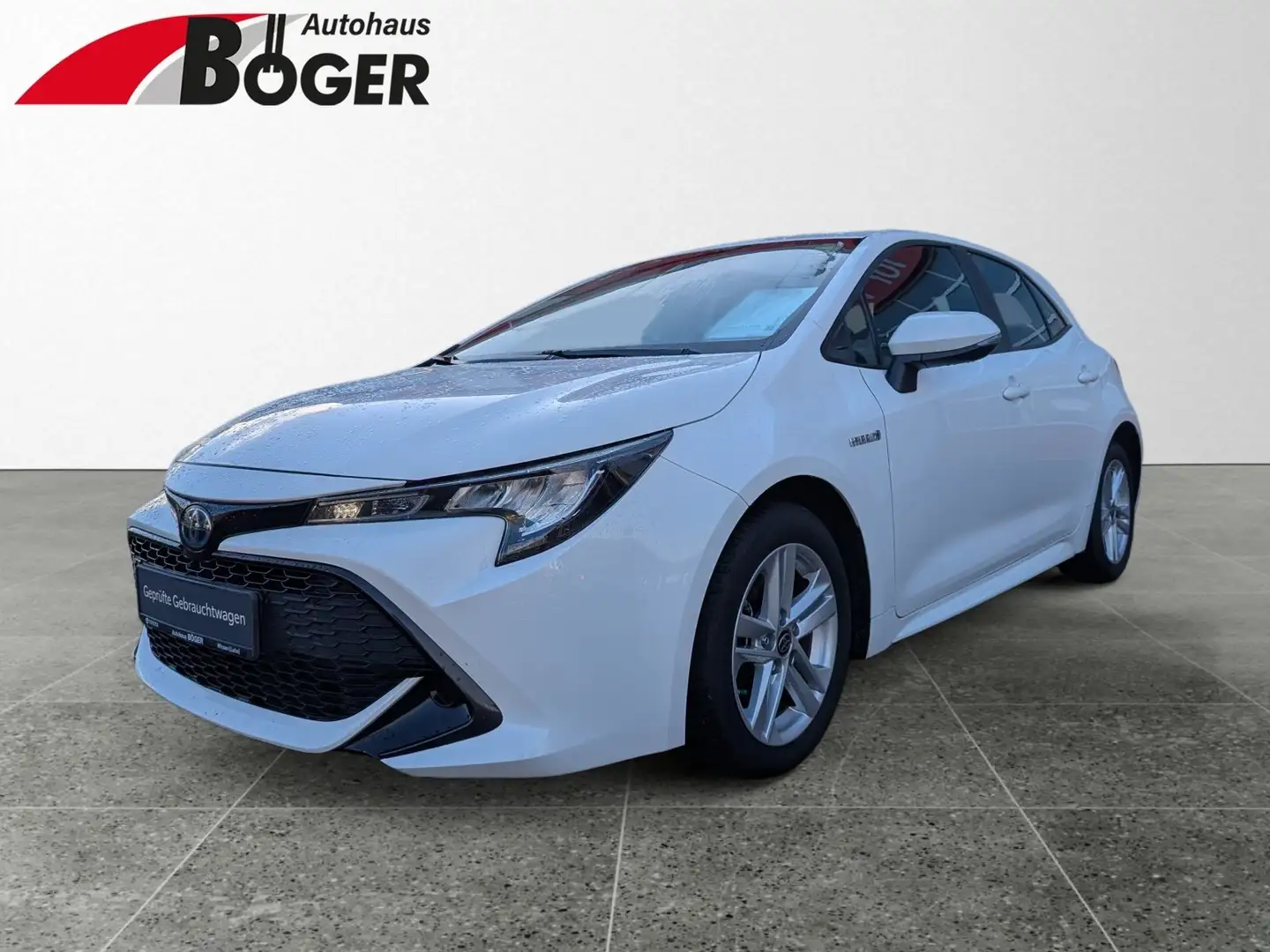 Toyota Corolla 1,8 Hyb. Comfort *SHZ KAMERA* Blanc - 1
