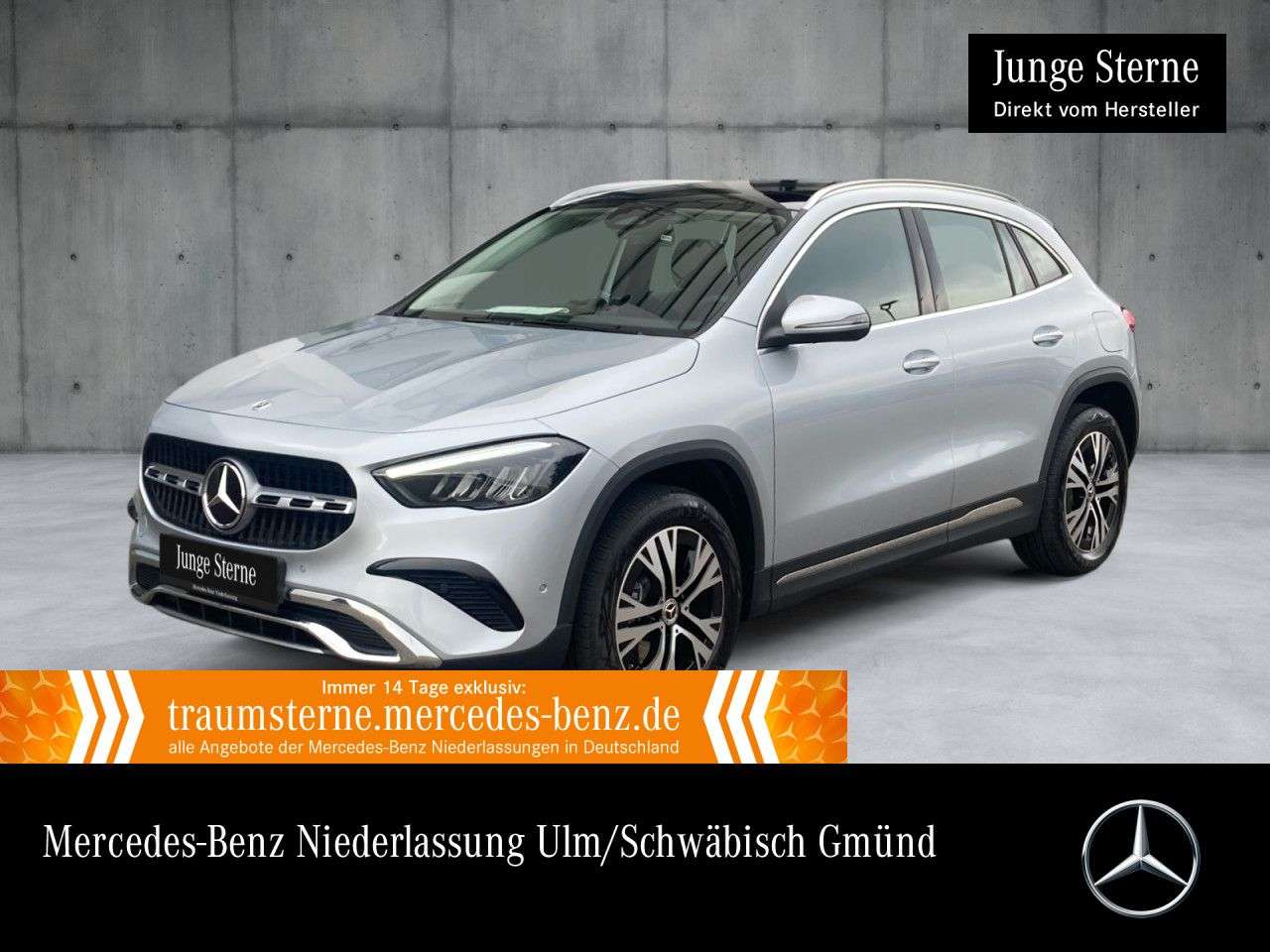 Mercedes-Benz GLA-Klasse