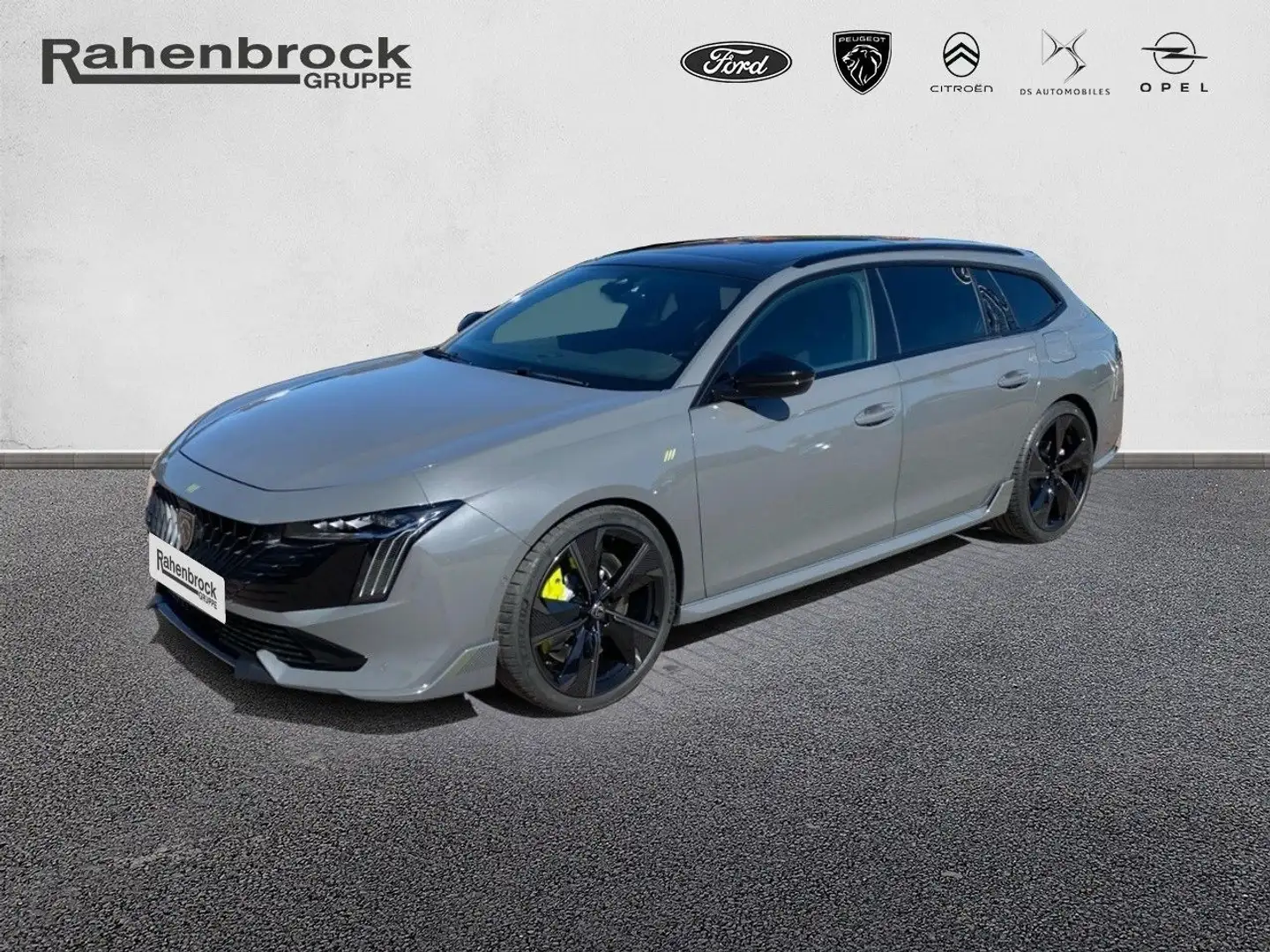 Peugeot 508 SW Hybrid4 360 PSE Grijs - 1