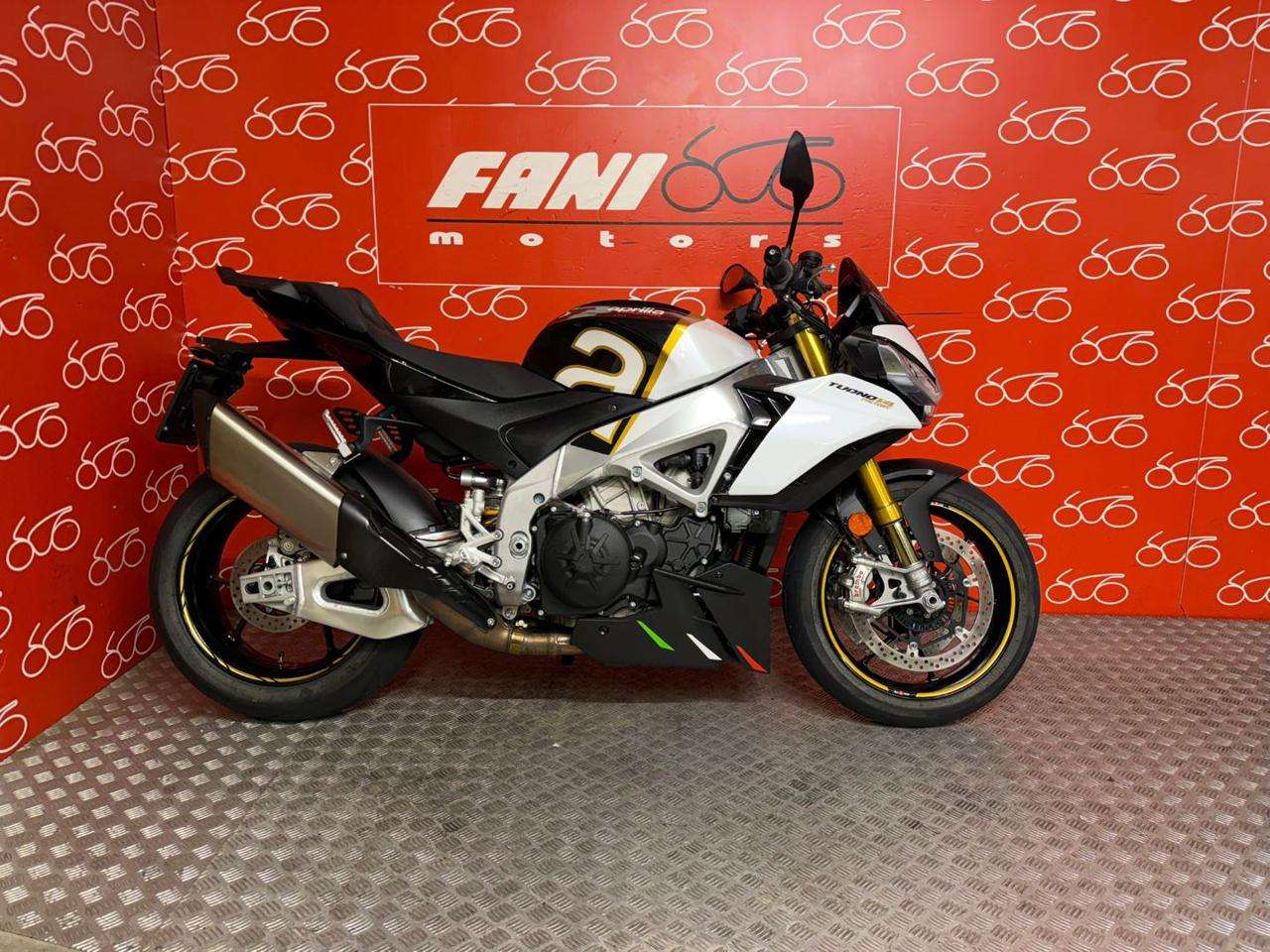 Aprilia Tuono Factory ULTRA GOLD
