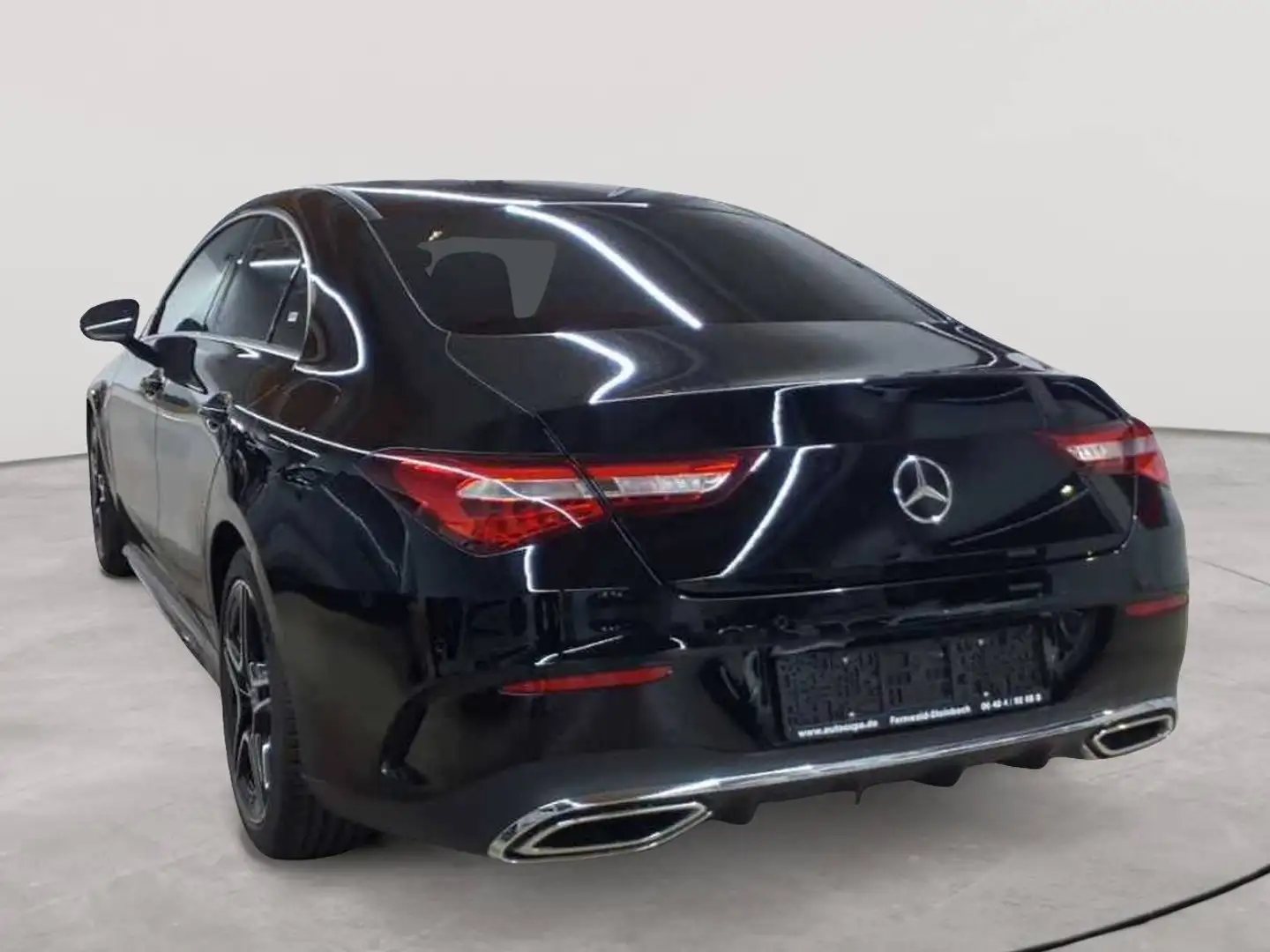 Mercedes-Benz CLA 180 CLA 180 d 8G-DCT AMG BusiP MBUX SHZ Schwarz - 2
