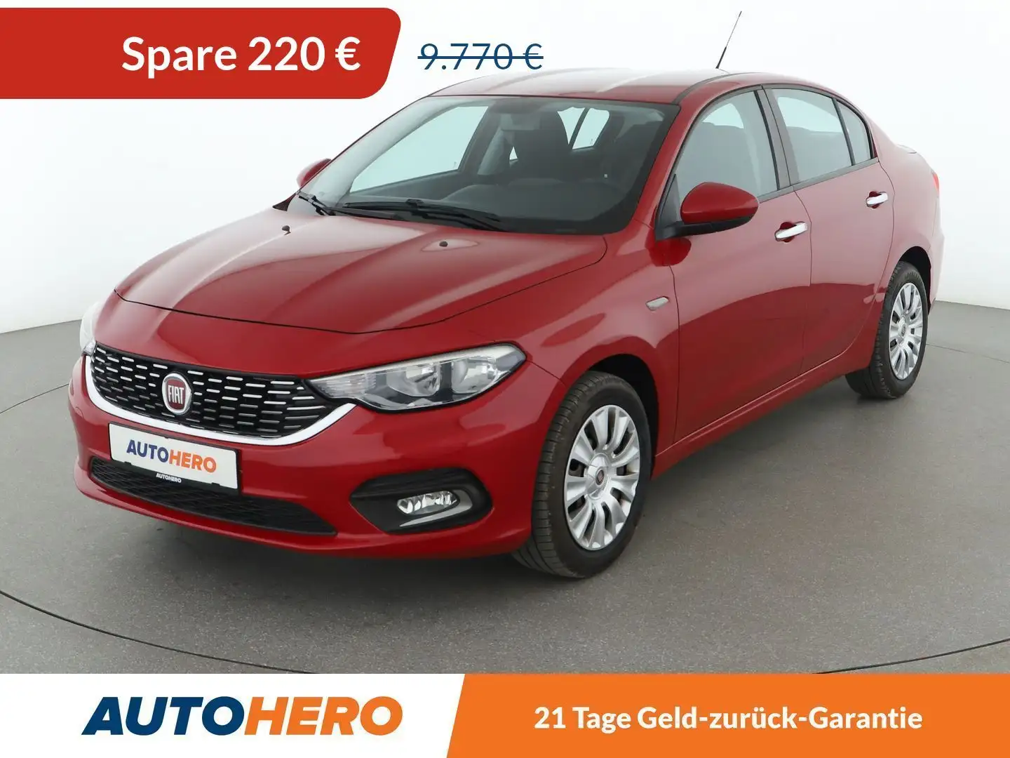 Fiat Tipo 1.4 Pop*TEMPO*PDC*KLIMA*GARANTIE* Rot - 1