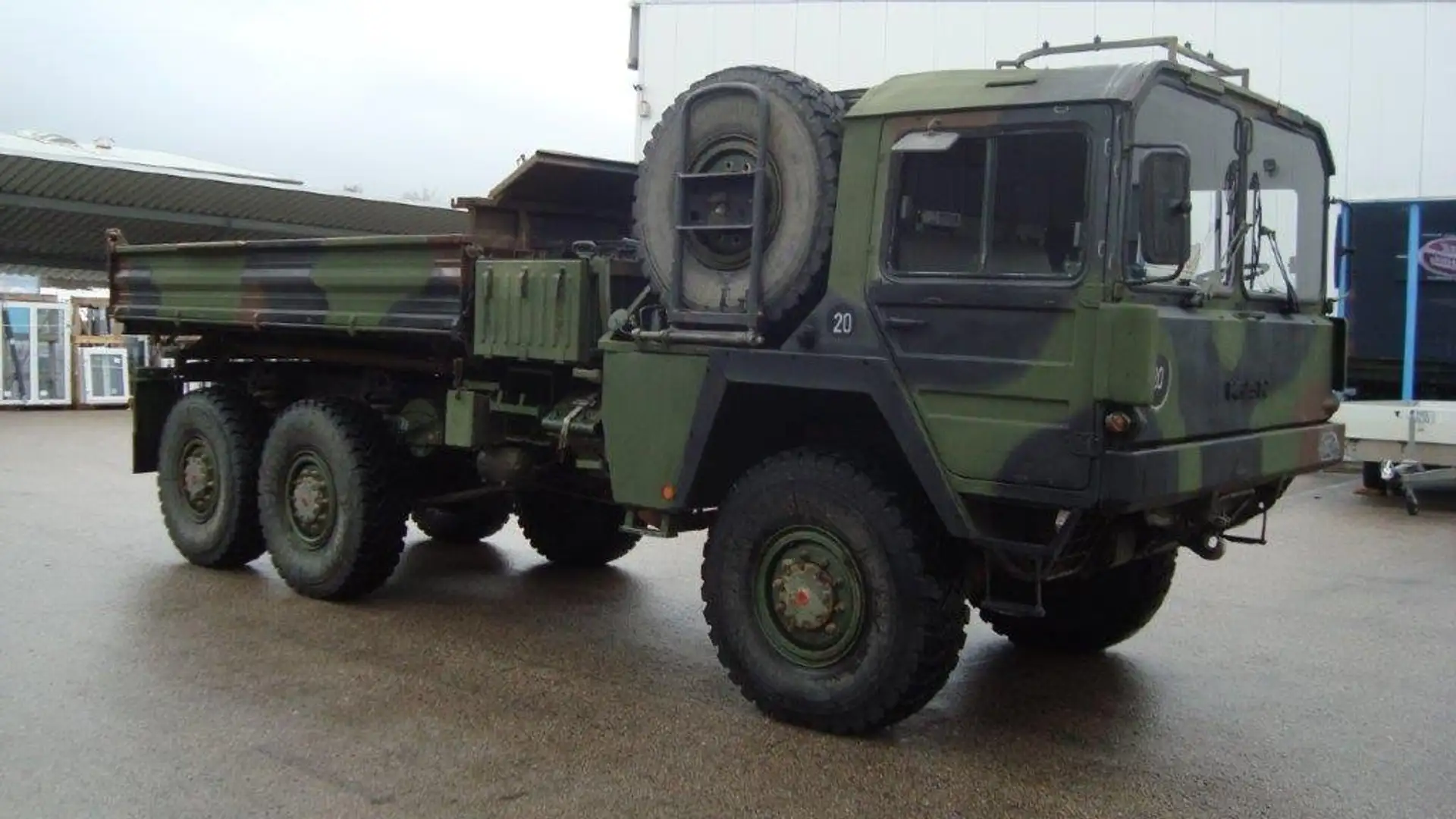 MAN Kat 7 to Kipper, tip top - 1