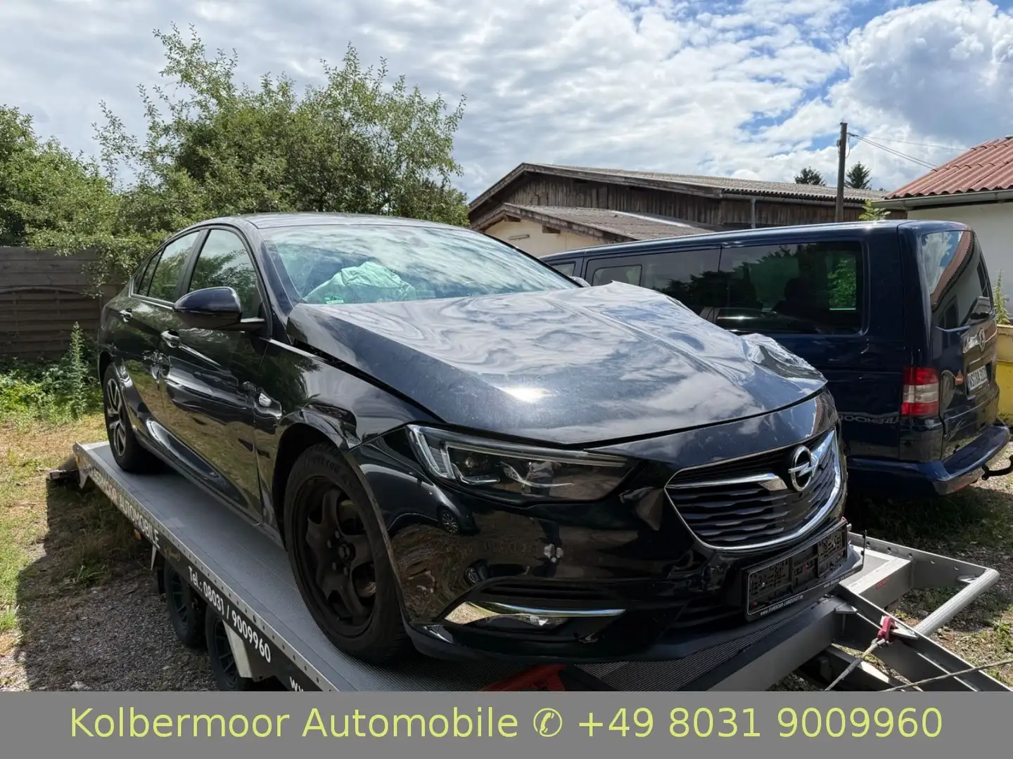 Opel Insignia B Grand Sport Business Edition Nero - 1